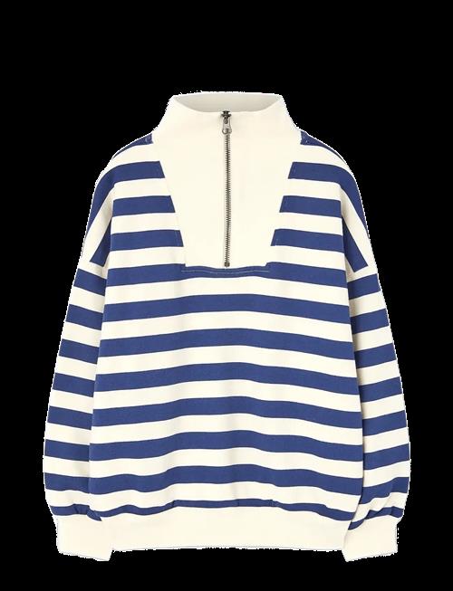 THE ANIMALS OBSERVATORY | Stripes Navy Blowfly Sweatshirt | 10 Y