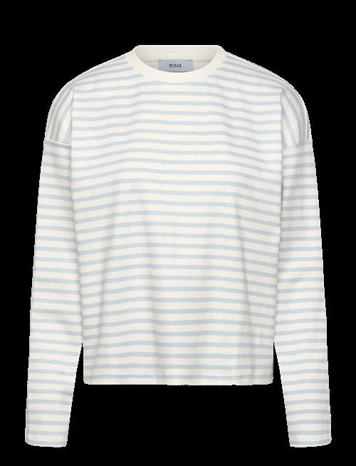 Minus | Msdenisa Striped Long Sleeve T-Shir | XL