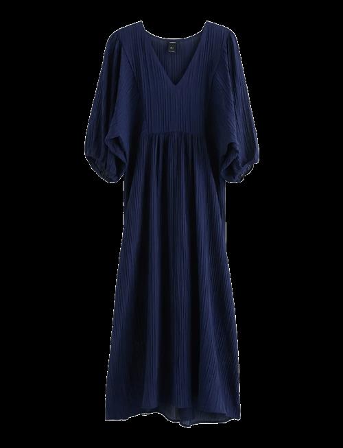 Lindex | Crinkled Midi Dress | M