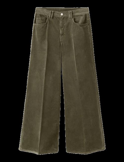 Mango | Wide Leg Corduroy Jeans | 34