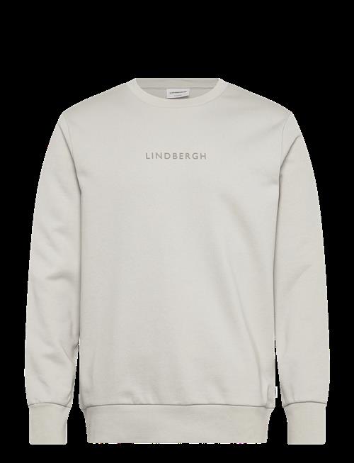 Lindbergh | Logo Chest Print O-Neck Sweat | XXL