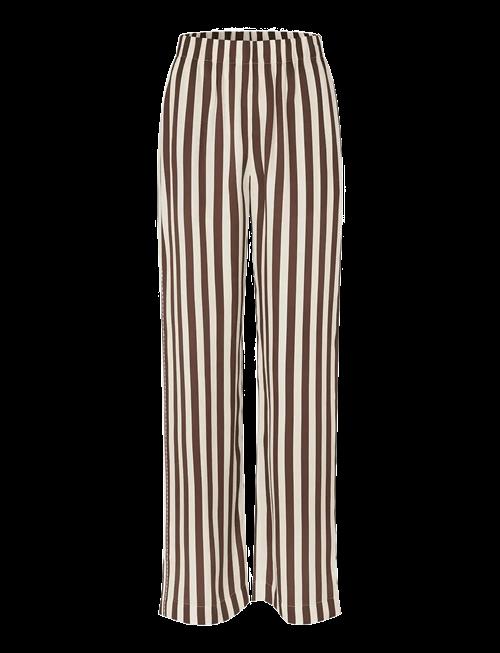 STINE GOYA | Dry Viscose, Elasticated Long Pants | XS