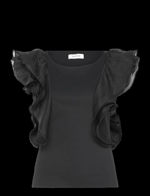 Coster Copenhagen | Top With Ruffle Sleeves | 38