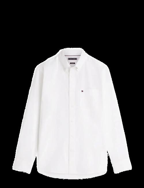 Tommy Hilfiger | Light Oxford Solid Sf Shirt | XXL