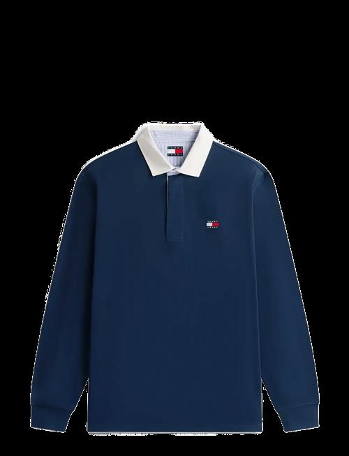 Tommy Jeans | Tjm Rlx Ess Badge Rugby Ext | XXL