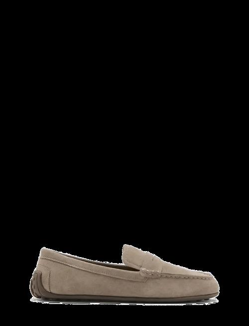 Mango | Leather Loafers | 34