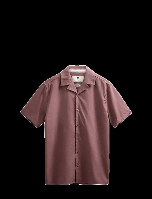 Anerkjendt | Akleo Cot/Linen/Vis S/S Shirt | S