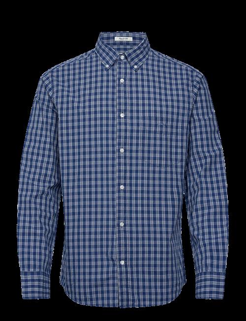 Gant | Reg Indigo Check Shirt | XXXL