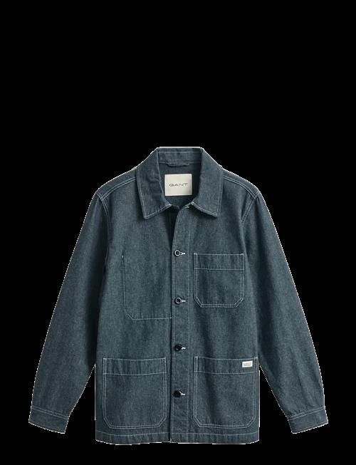 Gant | Reg Chambray Overshirt | L