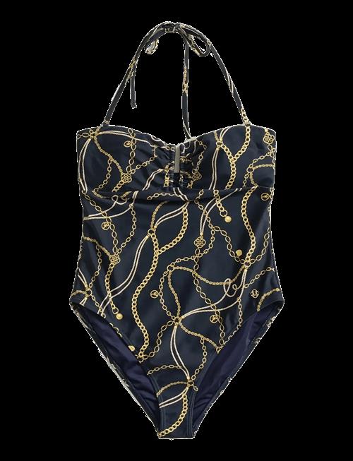 Gant | Printed Padded Swimsuit | L