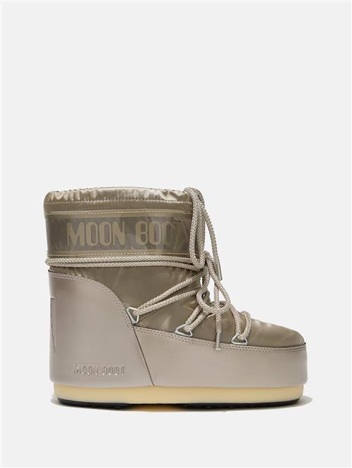 Moon Boot Mb Icon Low Glance Snestøvler Platinum  Platinum-36-38 EU  Guld  36-38 EU  Piger