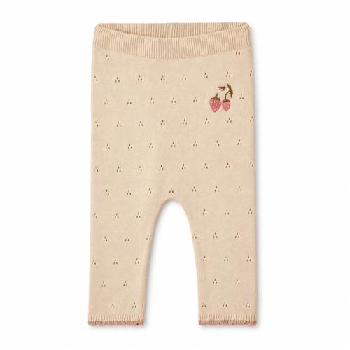 Flöss Audrey Bukser Soft white  Soft white 92 cm  Hvid  92 cm  Drenge, Piger