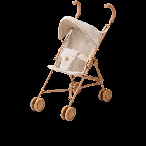 Liewood Elsie Dukkeklapvogn Mini Me Sandy  Mini Me Sandy One Size  Beige  One Size  unisex