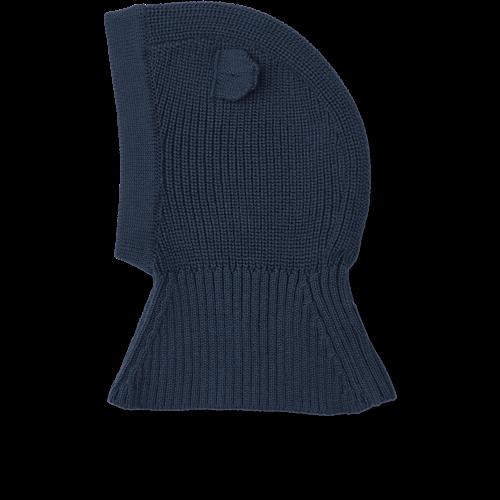 Liewood Hanibal Bear Balaclava  Classic Navy Classic Navy  9-12 Months  Marineblå  9-12 måneder  Drenge, Piger