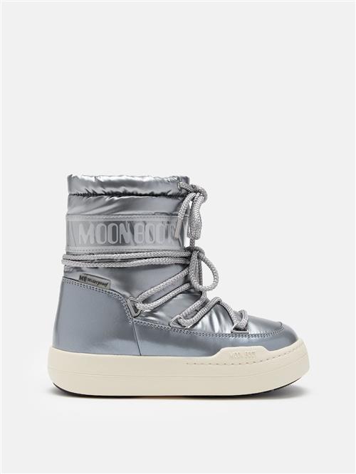 Moon Boot Jr Park Snestøvler Silver  Silver 30 EU  Sølv  30 EU  Piger