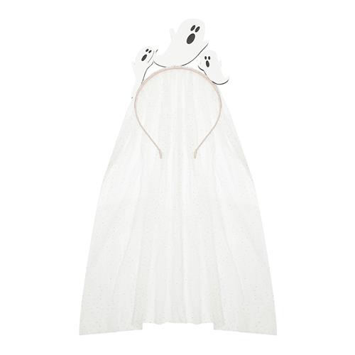 Mimi & Lula Alice Band Slør Med Spøgelser Alice Band  Alice Band One Size  Hvid  One Size  Piger