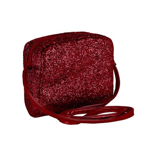 Mimi & Lula Mimi Glitter Skuldertaske Red  Red One Size  Rød  One Size  Drenge, Piger