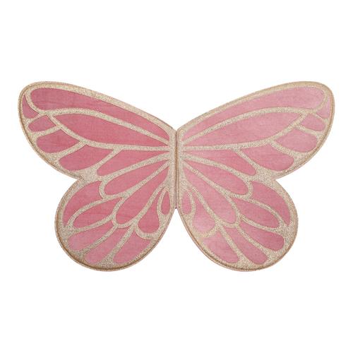 Mimi & Lula Kjole Med Fe-vinger Celeste Glitter  Celeste Glitter One Size  Lyserød  One Size  Piger