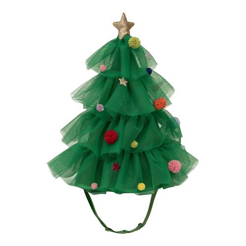 Mimi & Lula Hatte-udklædning Green Christmas Tree  Green Christmas Tree One Size  Grøn  One Size  unisex