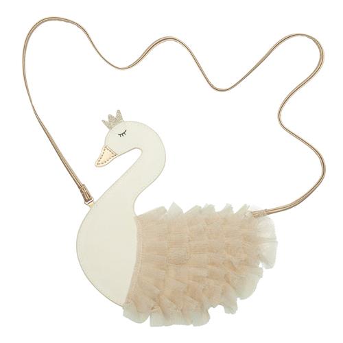 Mimi & Lula Taske Med Rem Swanlake  Swanlake One Size  Creme  One Size  Drenge, Piger