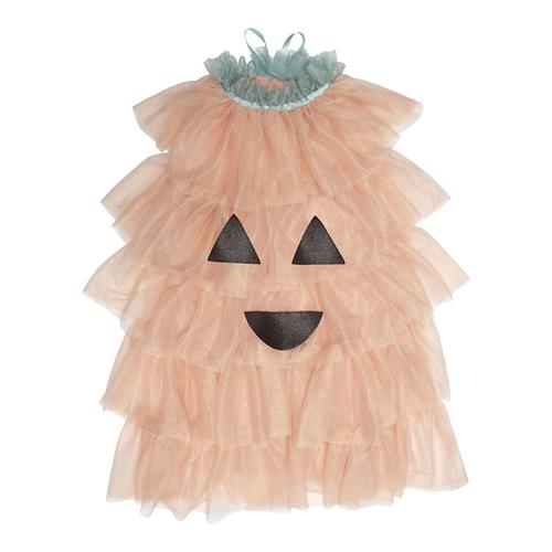 Mimi & Lula Kostume Med Græskar-kappe Pretty Pumpkin  Pretty Pumpkin One Size  Orange.  One Size  unisex