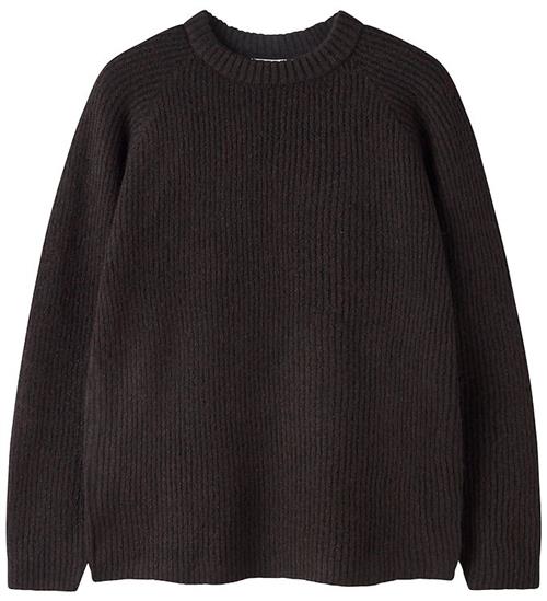 Name It Bluse - Strik - NkmRosla - Chocolate Plum