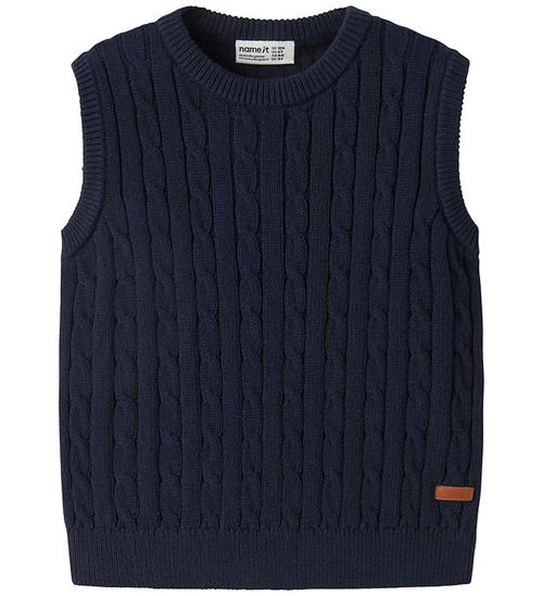 Name It Vest - Strik - NmmRaffat - Navy Blazer