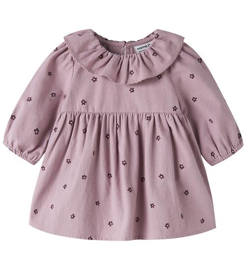 Name It Kjole - NbfRyme - Mauve Shadows