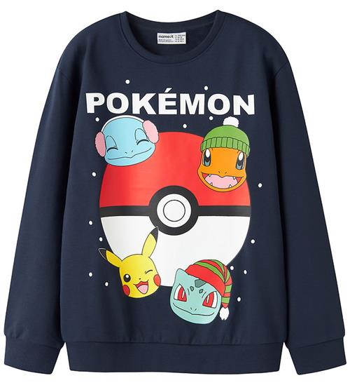 Name It Sweatshirt - NkmSeven - Pokemon - Navy Blazer