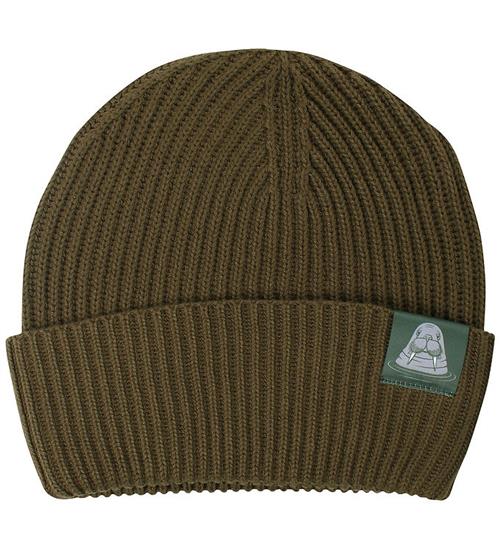 DYR-Cph Hue - DyrLand - Beanie - Dark Army Hvalros