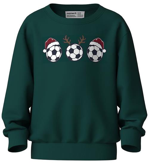 Name It Sweatshirt - NmmVoluf - Botanical Garden/Football