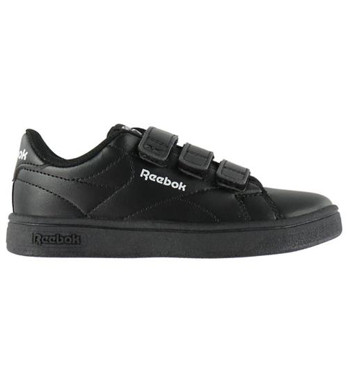 Reebok Sko - Court Clean H - Black/Black/Grey1