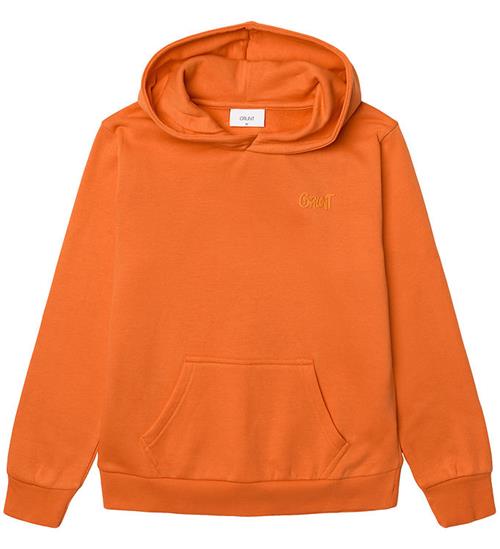 Grunt Hættetrøje - GrFersan - Orange