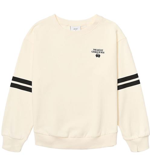 Grunt Sweatshirt - GrHerbir - Off White