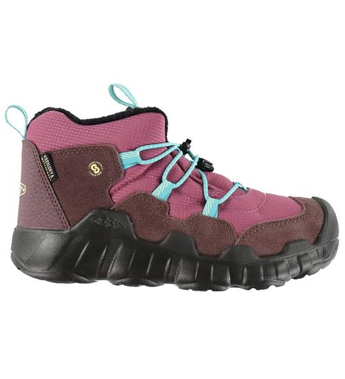 KEEN Vinterstølver - Tex - Hypowser Chukka - Hckleberry/Violet Q