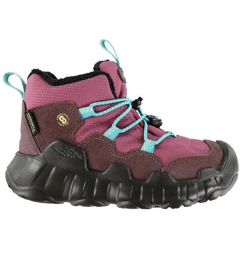 KEEN Vinterstølver - Tex - Hypowser Chukka - Huckleberry/Violet