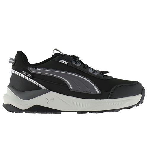 Puma Sko - Evolve 2.0 Trail Puretex Low Jr - Puma Black/Moody Gr