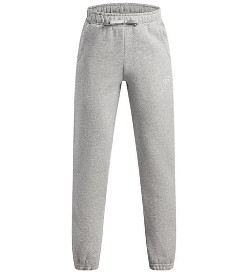 Under Armour Sweatpants - Rival Fleece - Mod Gray Light Heather