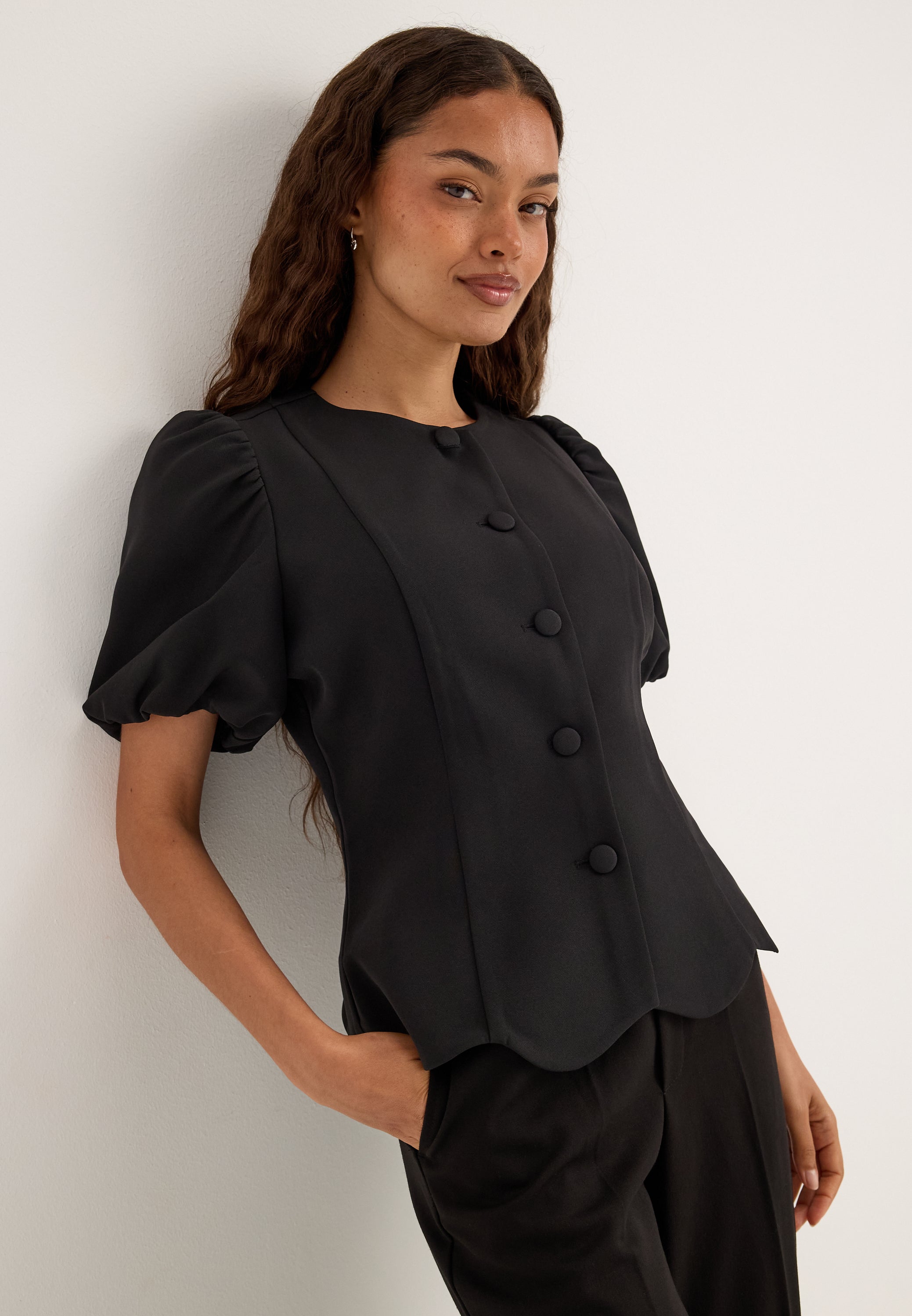 BUBBLEROOM Shaped Blouse