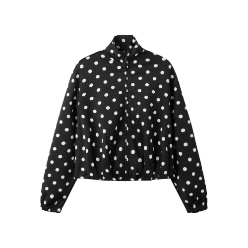 NAME IT Zip Ballon Sweat cardigan Onea Black Beauty
