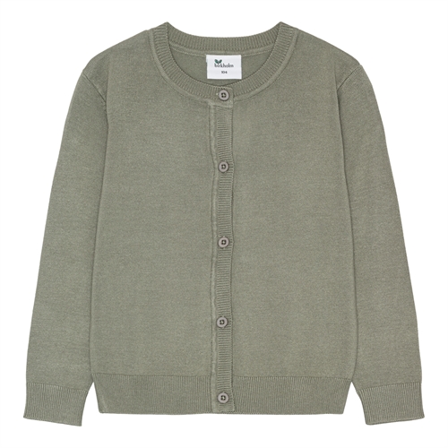 BIRKHOLM Strik Cardigan Skygge Grøn