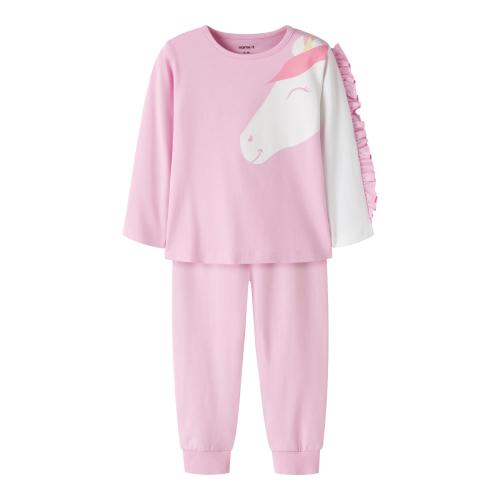 NAME IT Natsæt Reteq Full Blooming Pink