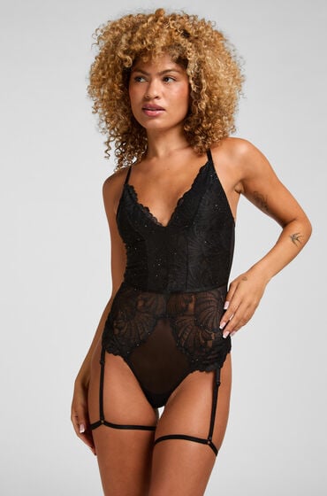 Hunkemöller Body Erica Sort