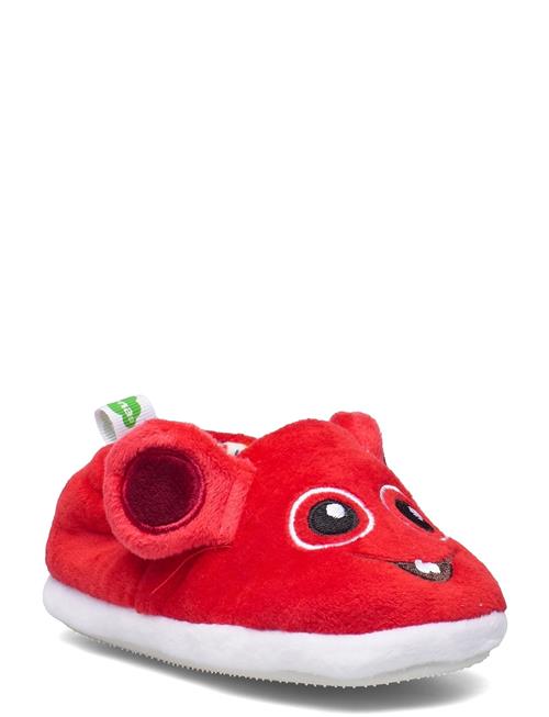 Vincent | Bobbo Red Slipper | 24