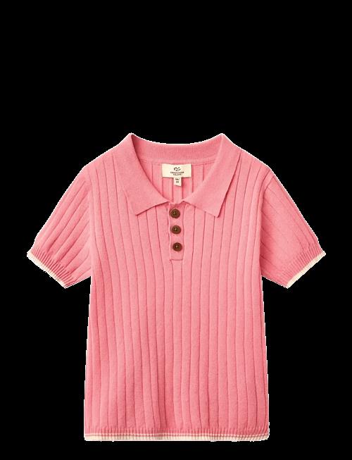 Copenhagen Colors | Rib Knitted Polo | 110