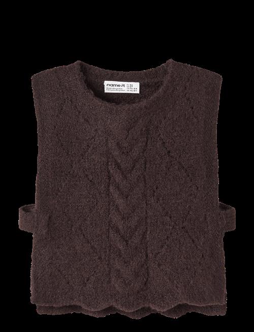 name it | Nmflea Knit Vest | 104
