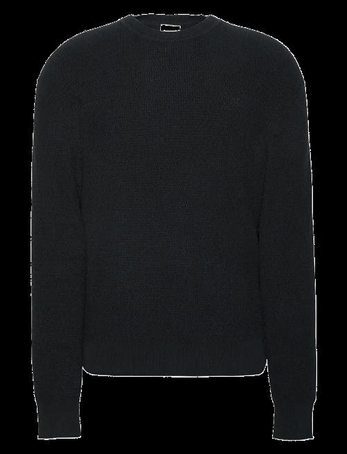 Calvin Klein | Ls Texture Cttn Crewnk Sweater 1 | XL