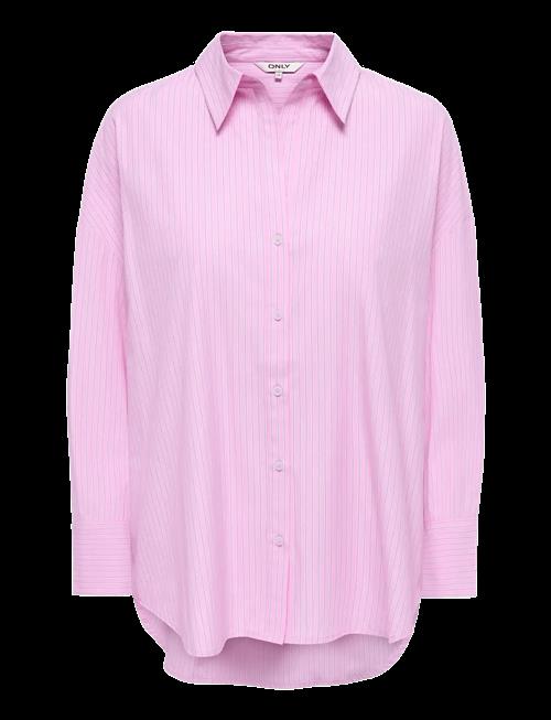 ONLY | Onloregon Alva Ls Reg Shirt Noos Wvn | S
