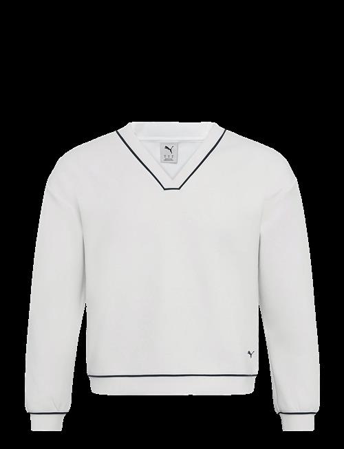 PUMA Golf | W Cloudspun Fleece V-Neck | XS