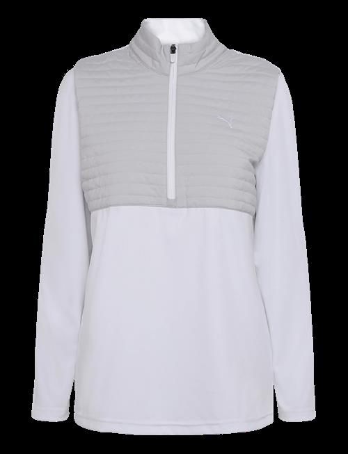 PUMA Golf | Cloudspun Tech Hybrid ½ Zip - Lc | S